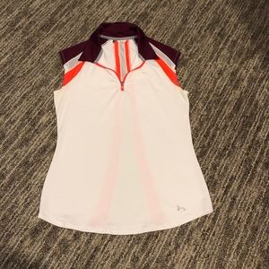 Under Armour golf shirt medium.